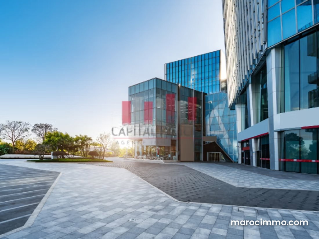 600 m² Plot of Land for Sale in the Heart of Casablanca City Centre — Casablanca