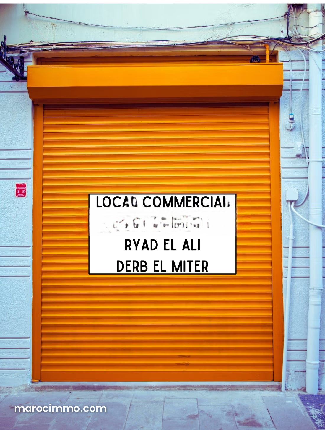 83 m² Commercial Premises to Renovate, Hermitage, Casablanca — Casablanca