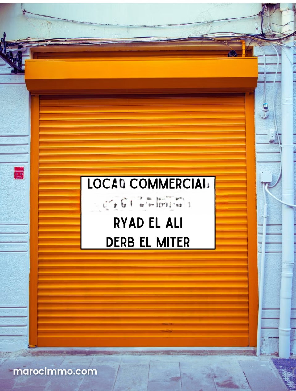 Commercial Space for Sale in Derb El Miter/Ryad El Ali