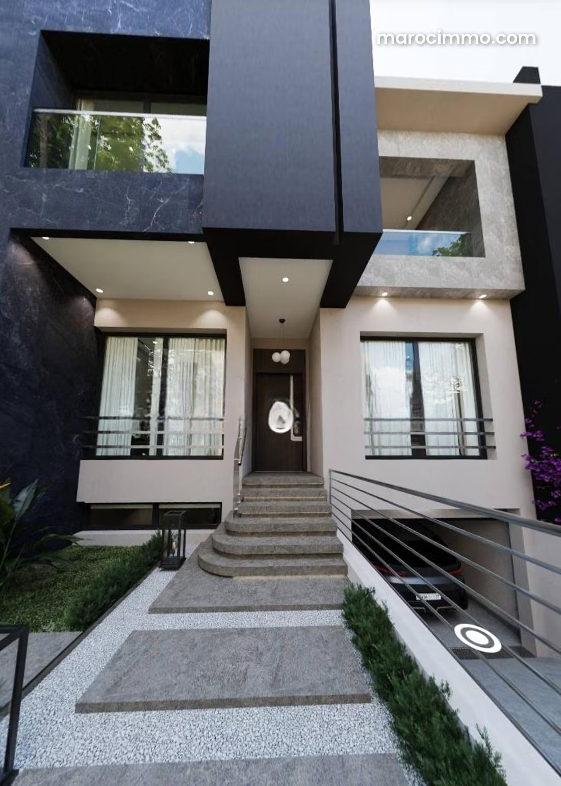 303 sqm Apartment, 5 Bedrooms, Pool and Sea View in Achakar, Tangier — Tangier