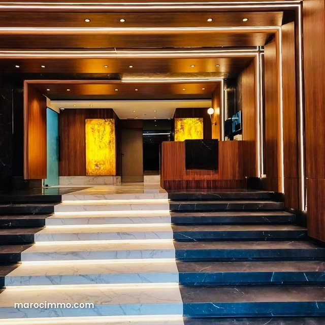 Magnificent office for rent in Ain Diab, sea view — 2