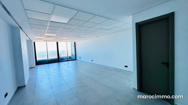 Magnificent office for rent in Ain Diab, sea view — 5