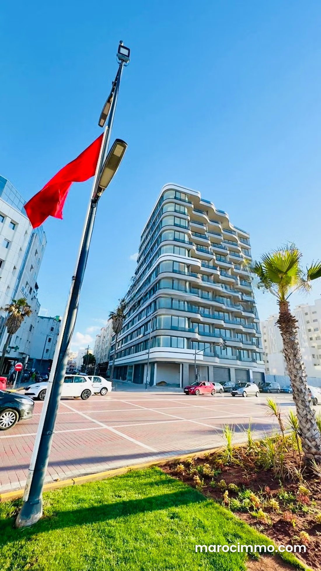 Bureau 72 m² avec terrasse à Aïn Diab Casablanca — Casablanca