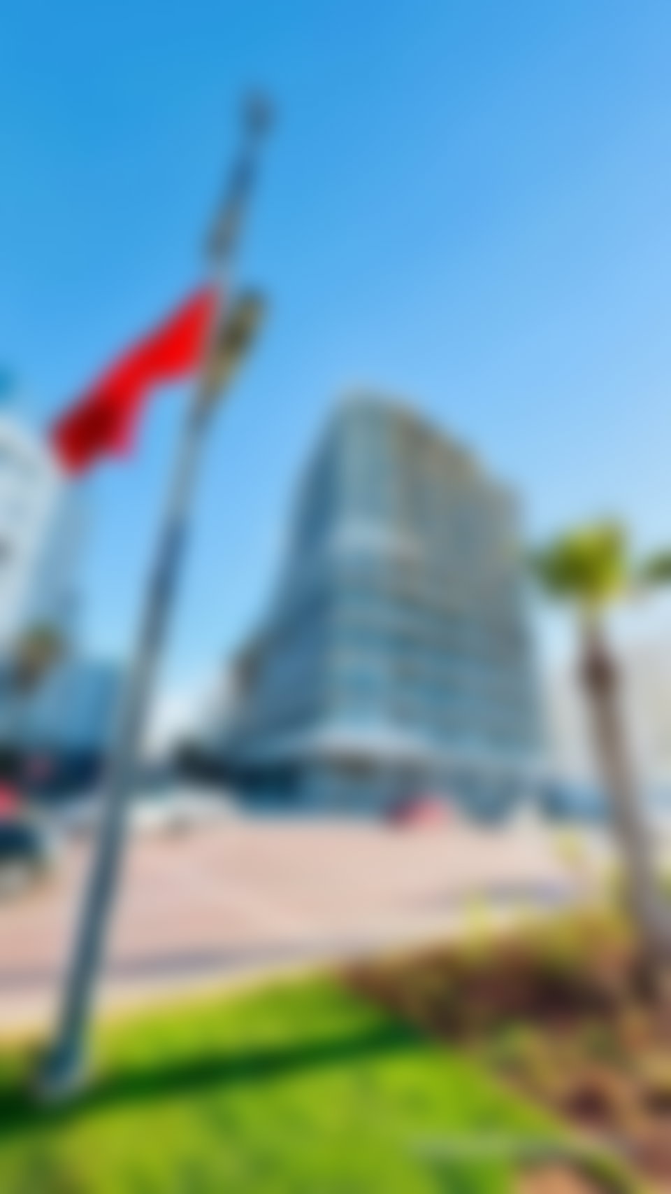 Bureau 72 m² avec terrasse à Aïn Diab Casablanca