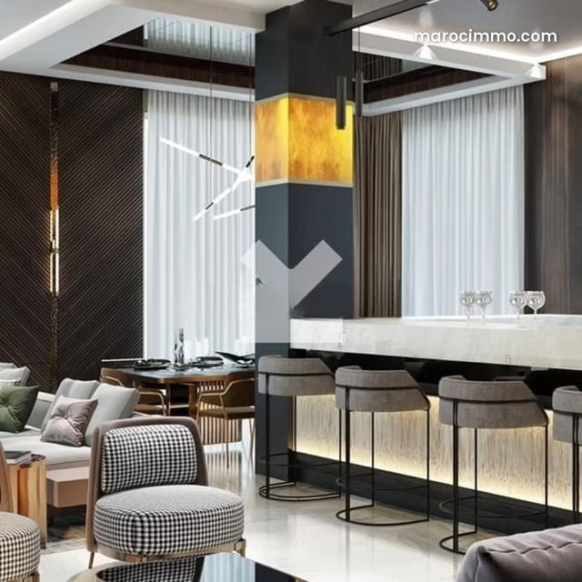 Villa à Vendre de 607.0 m² à Bouskoura, Ville Verte — 5