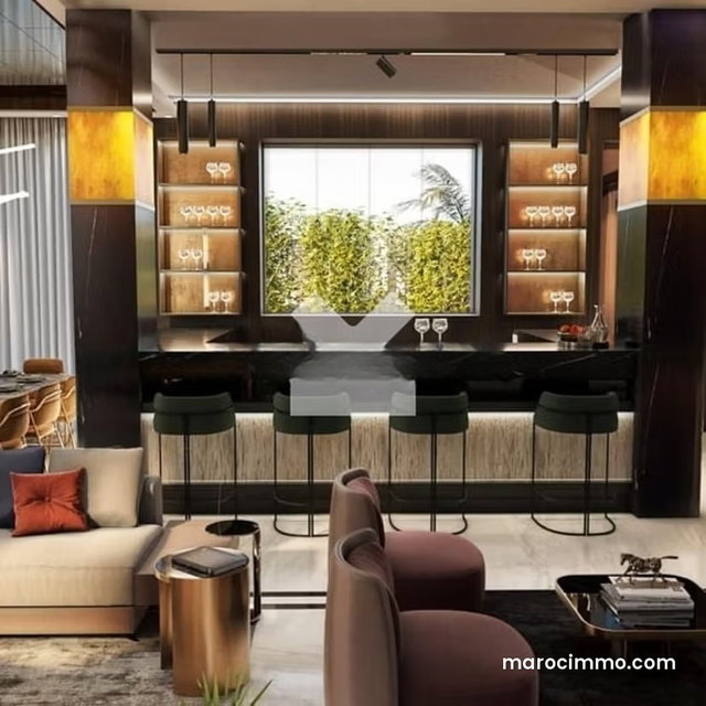 Villa à Vendre de 607.0 m² à Bouskoura, Ville Verte — 4