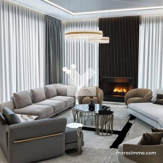 Villa à Vendre de 607.0 m² à Bouskoura, Ville Verte — 2