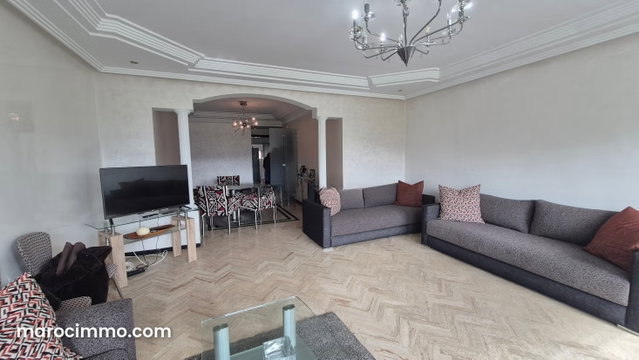 A louer Appt Meublé 150m2 3ch Racine — 2