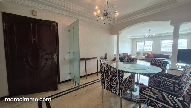A louer Appt Meublé 150m2 3ch Racine — 5