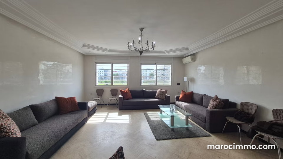 A louer Appt Meublé 150m2 3ch Racine