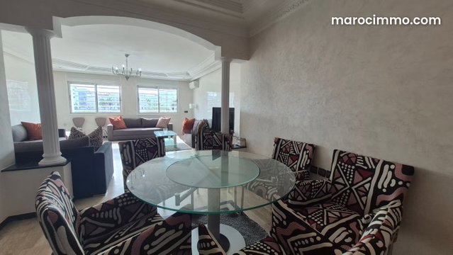 A louer Appt Meublé 150m2 3ch Racine — 4