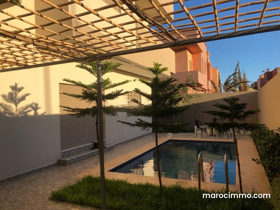 4-Bedroom House with Pool, Hay Targa, Marrakech — Marrakesh