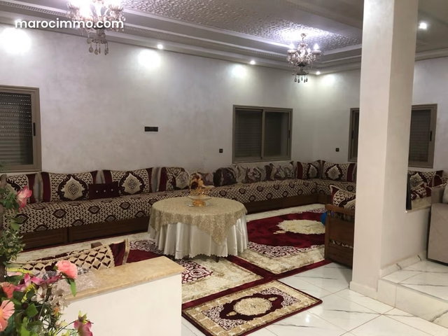 Villa à Vendre à Zohour Targa 395 m² – 3.3M — 5