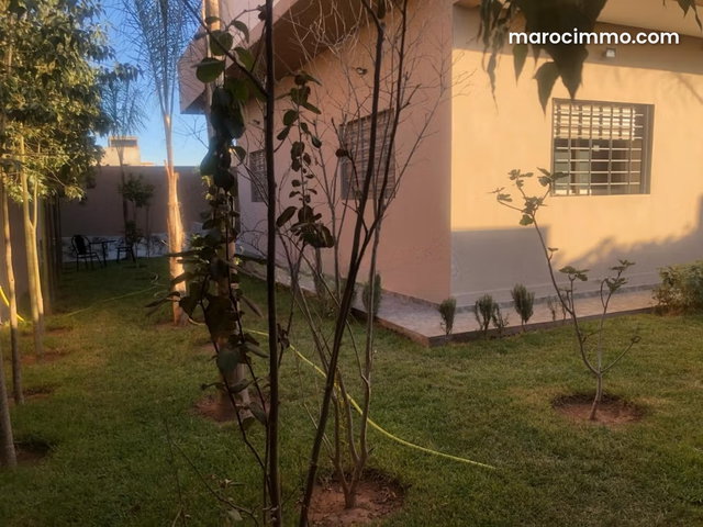Villa à Vendre à Zohour Targa 395 m² – 3.3M — 2