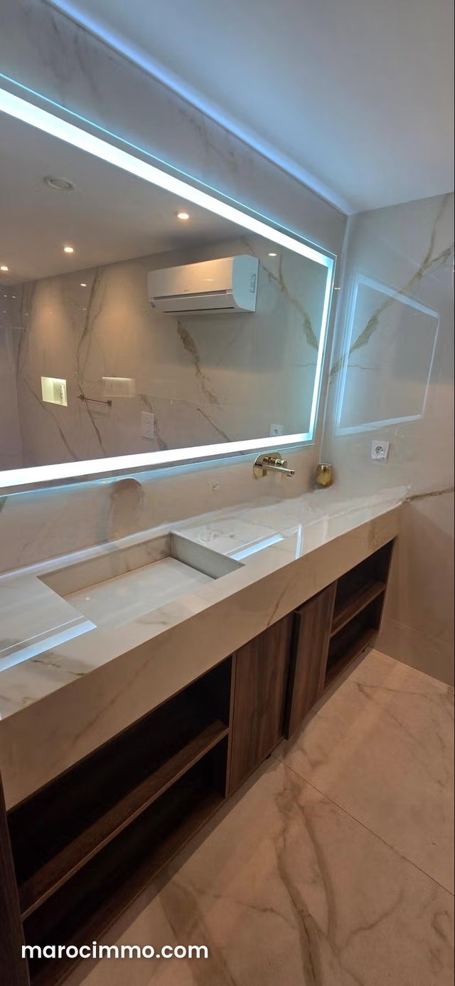 Magnifique villa à louer à Sidi Youssef. Surface de 390 m². Bien meublé — 4