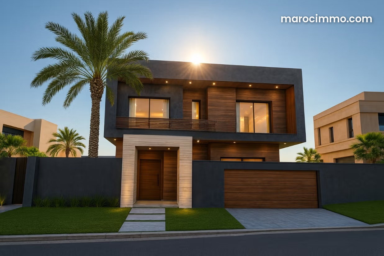 Villa 5 chambres avec piscine, Massira 3, Marrakech — Marrakech