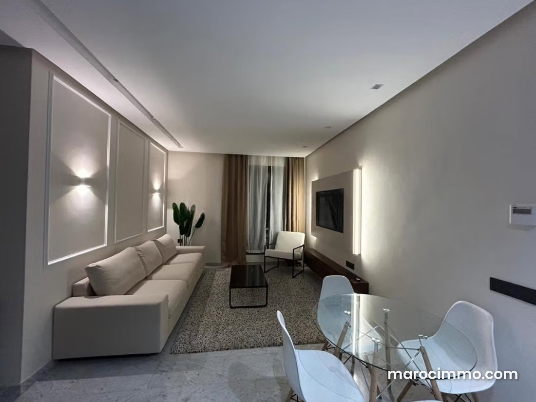 Apartment for Sale in Gueliz, Marrakech, with Terrace — Marrakesh
