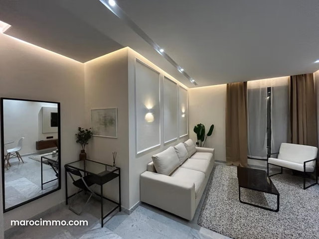 Exceptional Apartment in Prime Location in Guéliz, Marrakech — 3