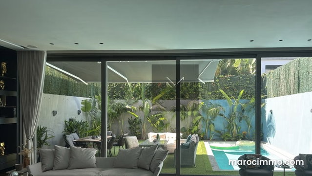 Villa d’Architecte À Vendre Moderne avec Vue Mer Ain Diab — 2