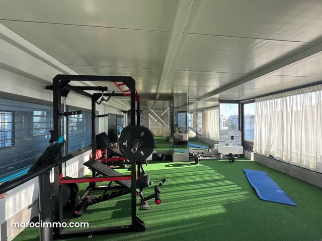 Villa d’Architecte À Vendre Moderne avec Vue Mer Ain Diab — 4