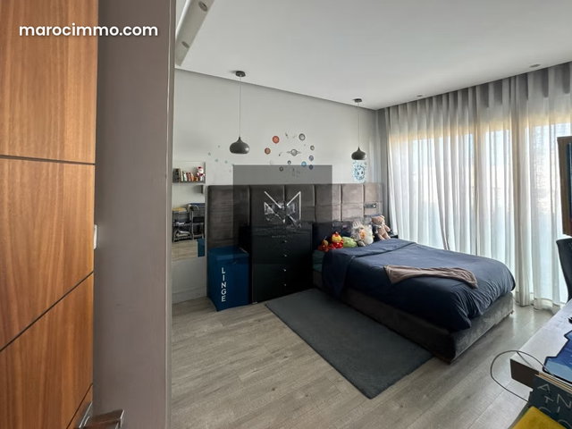 Villa d’Architecte À Vendre Moderne avec Vue Mer Ain Diab — 5