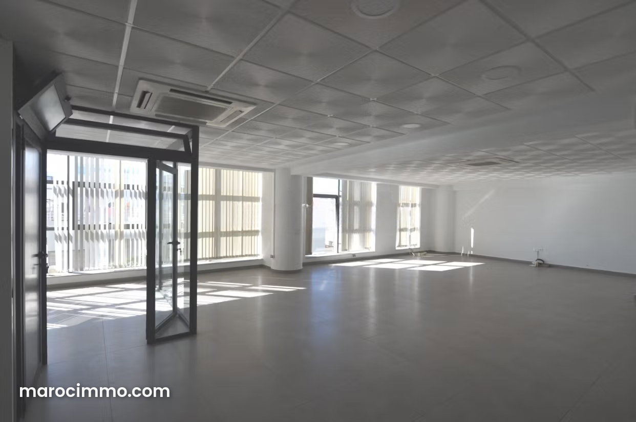 Bright 97 m² Office, Quartier du Parc, Mohammedia — Mohammedia