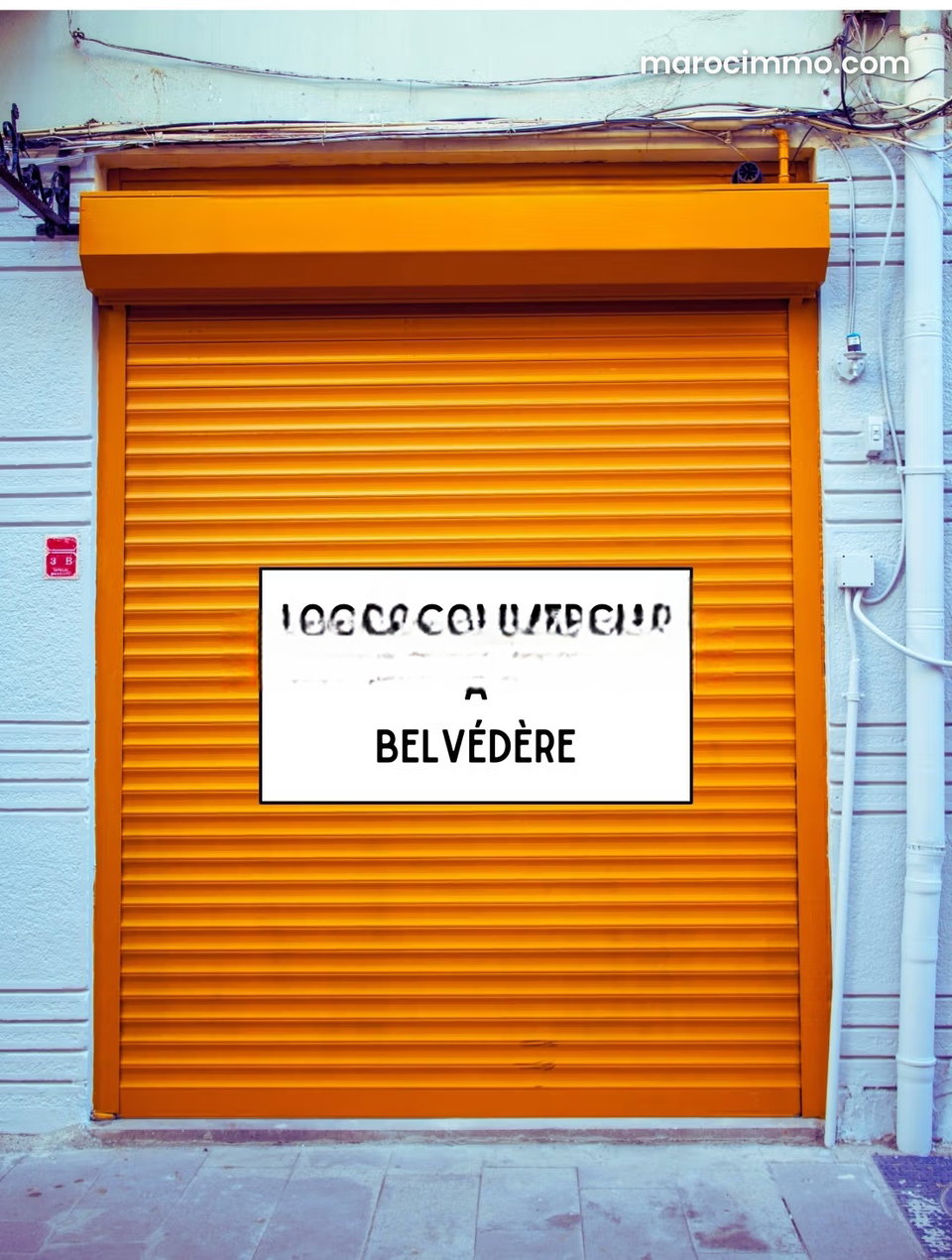 Local commercial à Belvédère