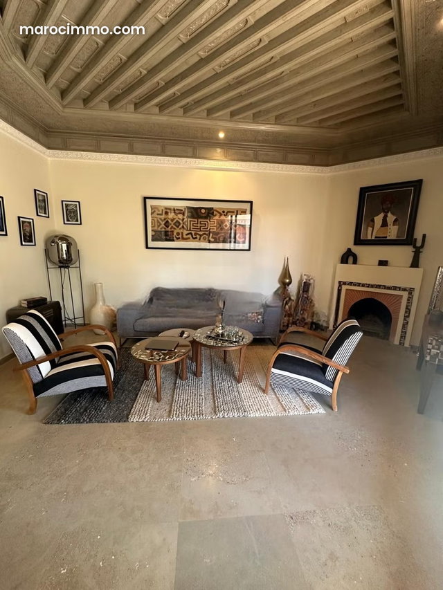 Appartement à vendre – Palmeraie marrakech — 5