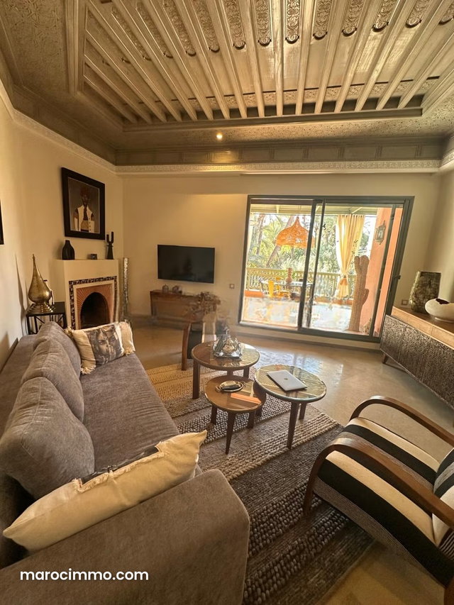 Appartement à vendre – Palmeraie marrakech — 4