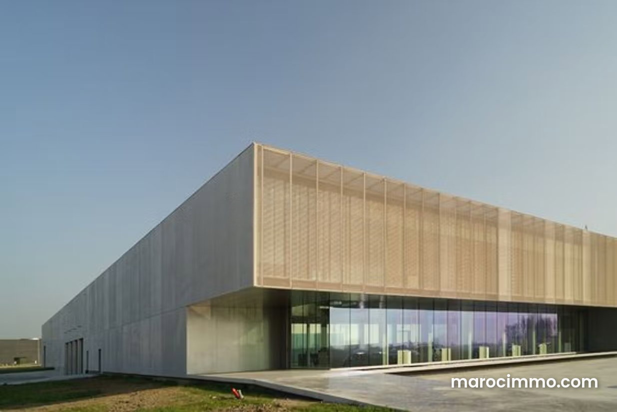 920 m² Commercial Premises with Mezzanine, Lissasfa, Casablanca — Casablanca
