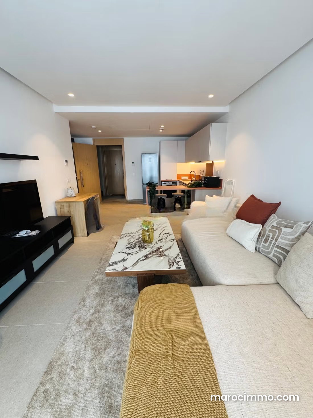 Furnished 64 sqm Apartment, 1 Bedroom, Casablanca Finance City — Casablanca