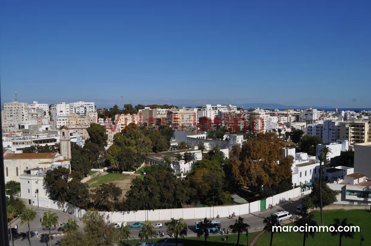 166 sqm Apartment with Exceptional Sea Views, Iberia, Tangier — Tangier
