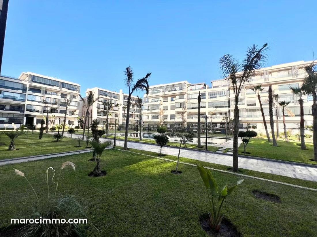 Appartement 200 m², 3 chambres, piscine, Californie, Casablanca — Casablanca