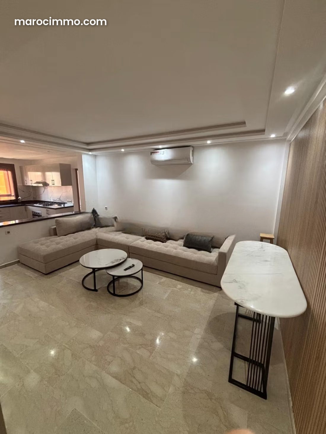 Appartement meublé 74 m² au cœur de Guéliz Marrakech — Marrakech