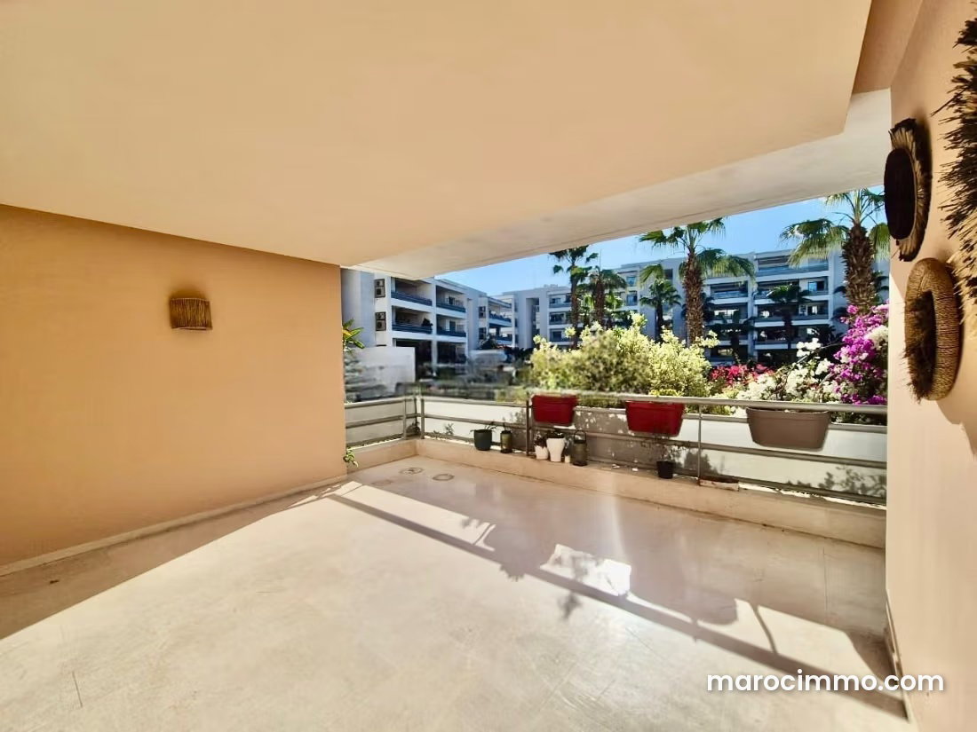 Appartement 200 m², vue mer Aïn Diab, Casablanca — Casablanca