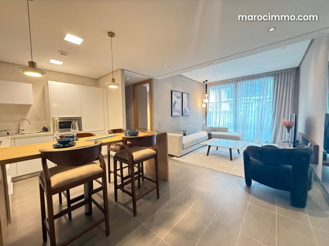 Furnished Sea-View Apartment, Aïn Diab, Casablanca — Casablanca