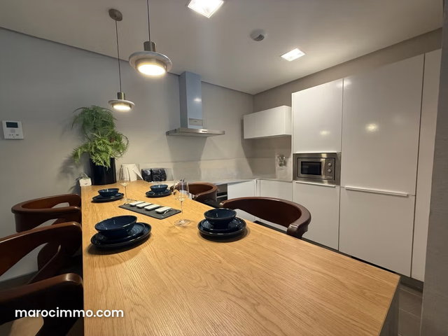ANFA PLACE/ Ain Diab Unique 1-Bedroom Luxurious Apartment — 3