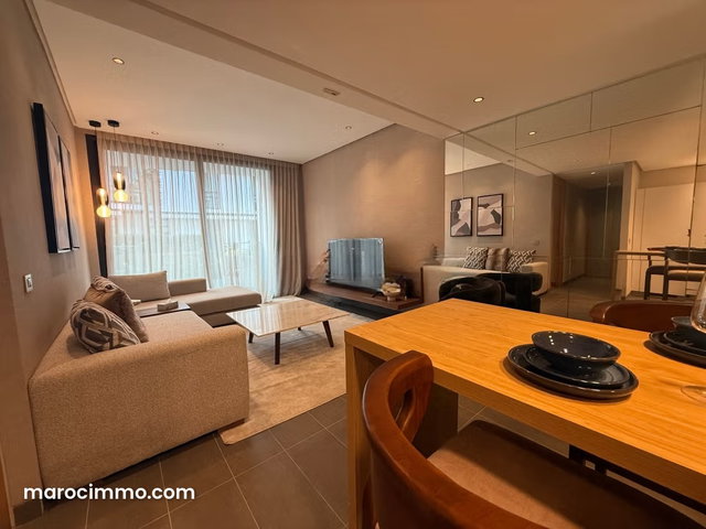 ANFA PLACE/ Ain Diab Unique 1-Bedroom Luxurious Apartment — 4