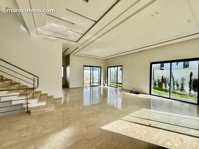 New High-End Villa for Sale in Dar Bouazza – 4 Bedrooms, Pool — 2