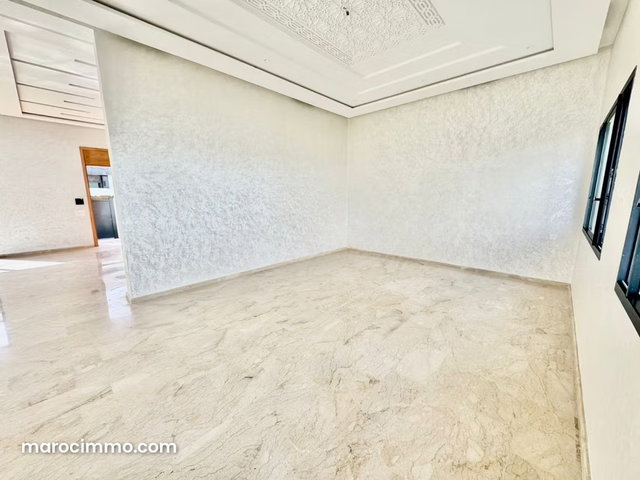 New High-End Villa for Sale in Dar Bouazza – 4 Bedrooms, Pool — 5
