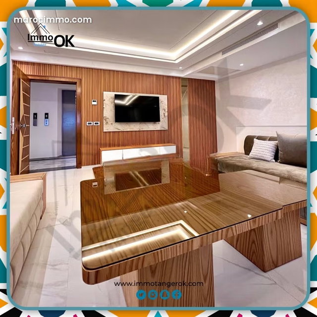 Location: Appartement Meublé Haut de Gamme — 4