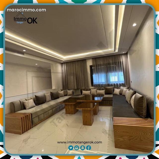 Location: Appartement Meublé Haut de Gamme — 3