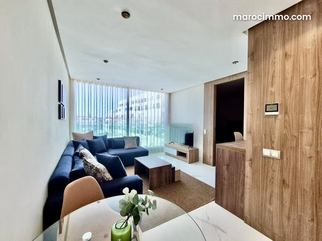 Studio meublé 45 m² avec parking, Bourgogne, Casablanca — Casablanca