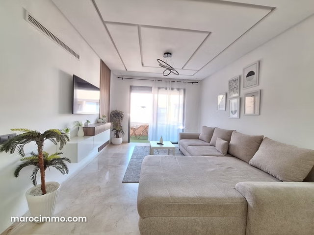 Beautiful Apartment for Rent in Hivernage. 4 Comfortable Rooms. Large Terrace — 2