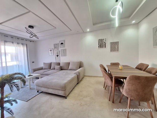 Beautiful Apartment for Rent in Hivernage. 4 Comfortable Rooms. Large Terrace — 4