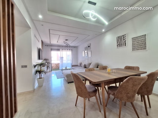 Beautiful Apartment for Rent in Hivernage. 4 Comfortable Rooms. Large Terrace — 5