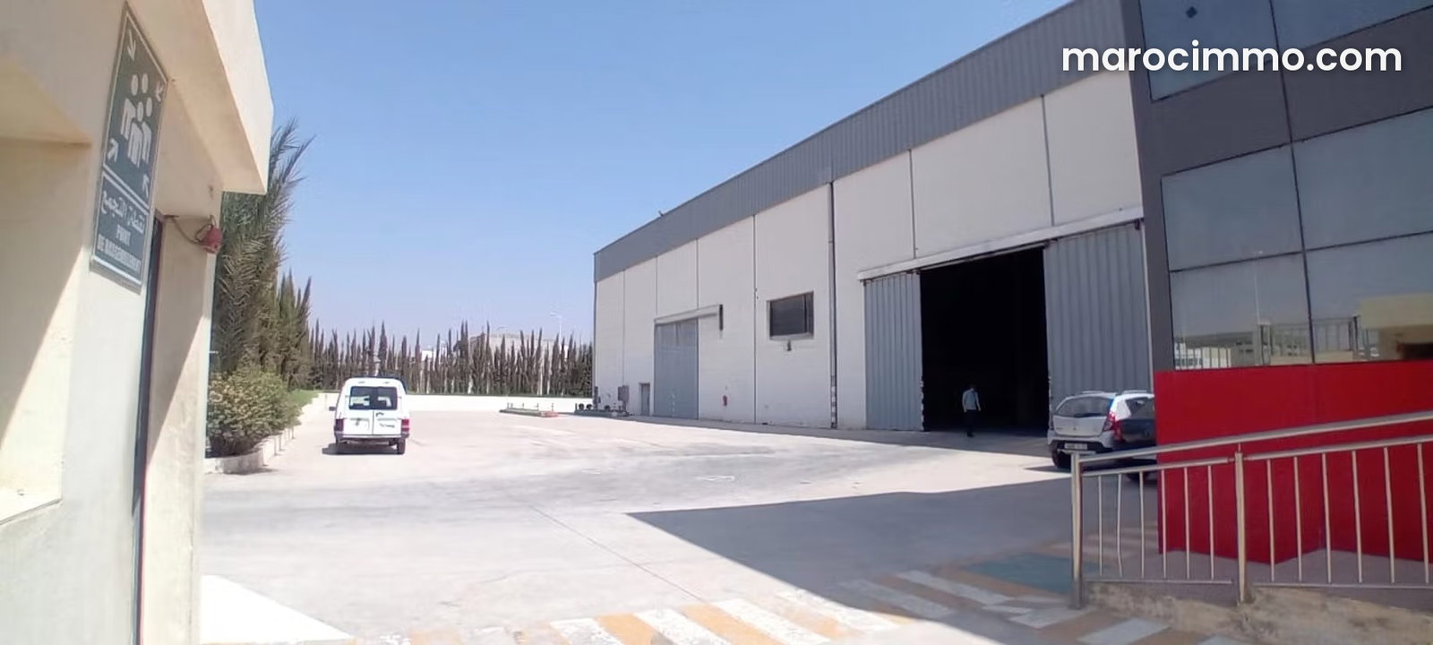 5,182 sq m Industrial Warehouse with Offices, Agadir Industrial Zone — Agadir