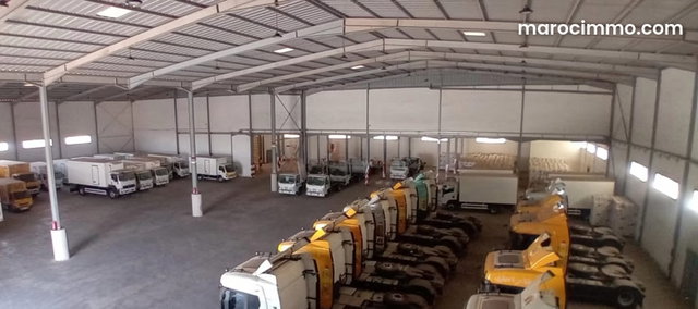 Grand Dépôt Production ou Stockage Agadir — 2