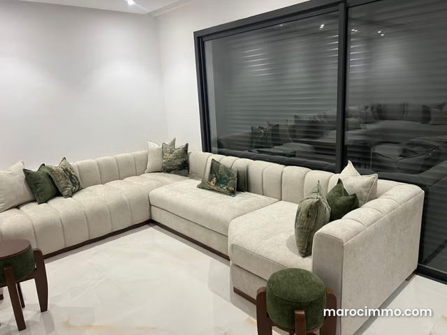Appartement de lux à jnan souissi sans vis à vis — Rabat