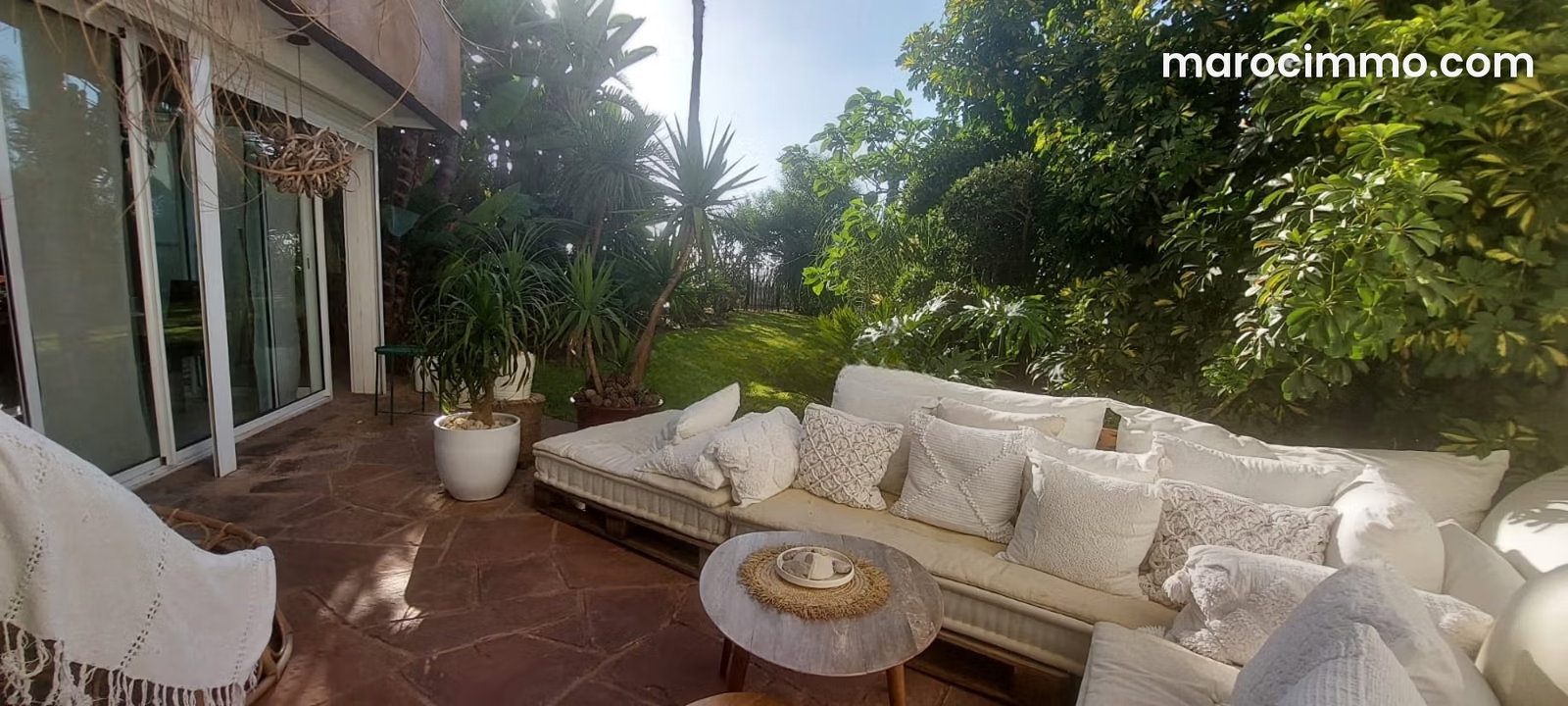 167 sqm Apartment with Private Garden in Aïn Diab, Casablanca — Casablanca